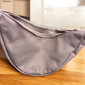 Canvas Crossbody Bag Stone Color